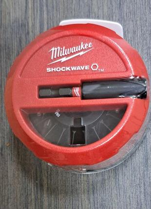 Набір біт shockwave milwaukee, (15шт)