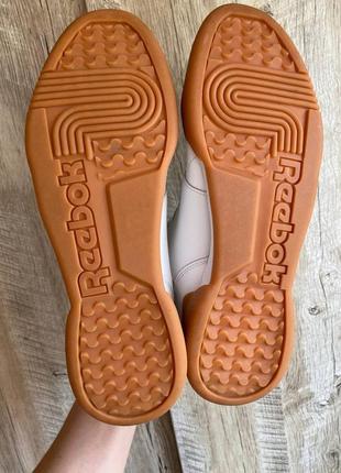 Мужские кожаные кроссовки reebok workout plus cn21265 фото