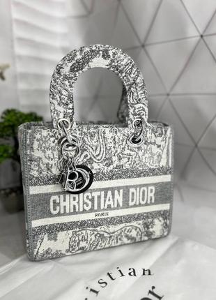 Сумка christian dior lady2 фото