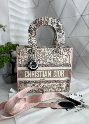 Сумка christian dior lady3 фото