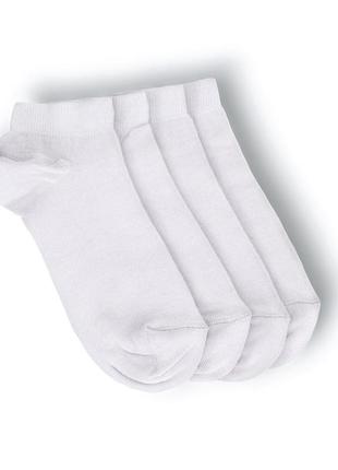 Короткі шкарпетки / літні шкарпетки / білі шкарпетки1 фото