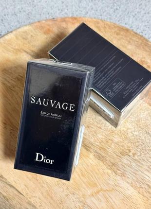 Парфуми чоловічі dior sauvage eau de parfum 60 ml діор саваж парфумована вода 60 мл