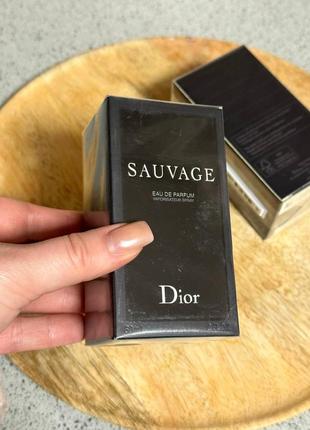 Dior sauvage eau de parfum 60 ml диор саваж парфумированая вода 60 мл2 фото