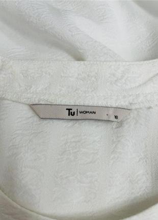 Блузка блуза р 52-54 бренд "tu"8 фото