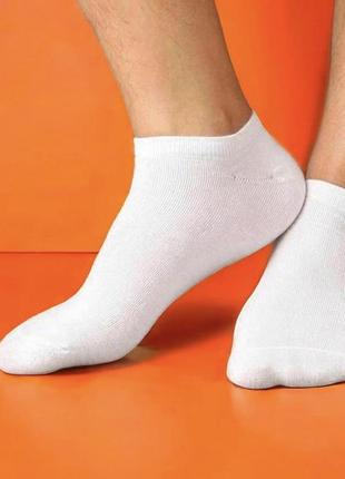 Короткі шкарпетки / літні шкарпетки / білі шкарпетки3 фото