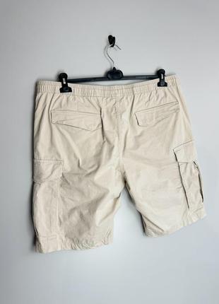 H&amp;m коттоновые шорты, с содержанием эластана. regular fit.4 фото