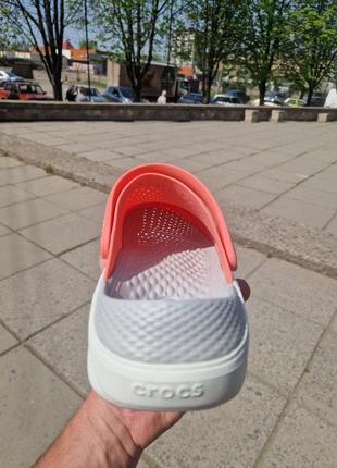 Сабо crocs literide clog original6 фото