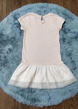 Фирменное, красивое платье для девочки 5-6 лет-mango4 фото