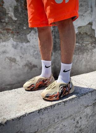 Мужские yeezy foam runner beige orange — цена 1000 грн в каталоге