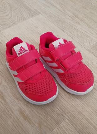 Кроссовки кросівки розовые adidas altarun 21 размер2 фото