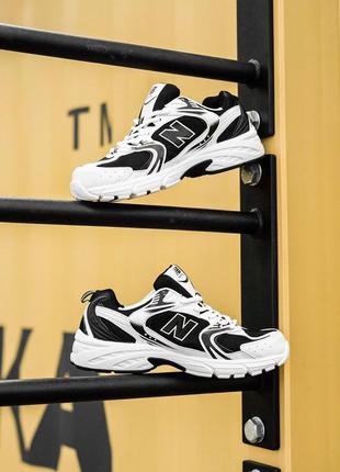 New balance 530 black/white