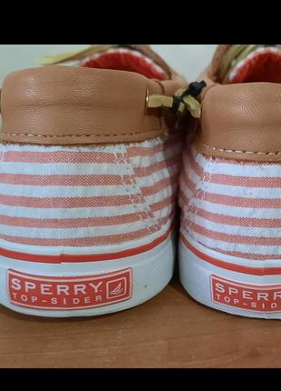 Топсайдери sperry3 фото