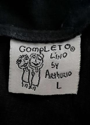 Лен бохо юбка лён 10