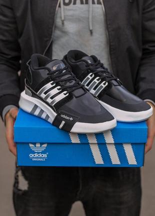 Мужские кроссовки adidas eqt termo black