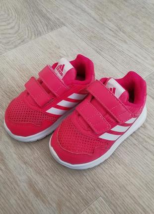 Кроссовки кросівки розовые adidas altarun 21 размер4 фото