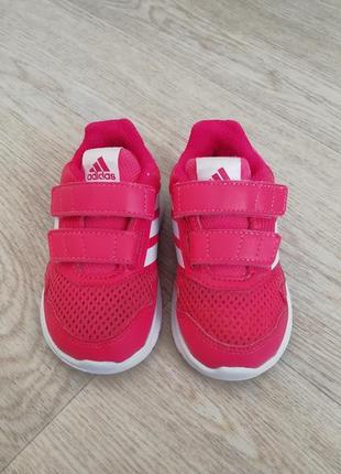 Кроссовки кросівки розовые adidas altarun 21 размер5 фото