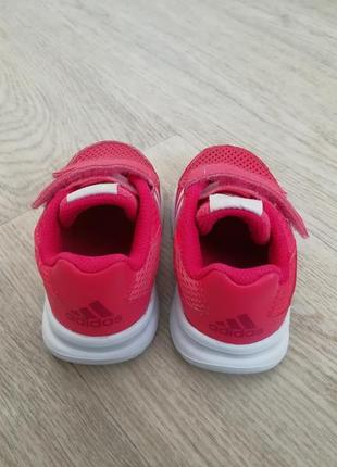 Кроссовки кросівки розовые adidas altarun 21 размер7 фото