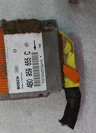 4в0 959655с, 4в0959655g 4в0959655р блок srs, audi a6 c5