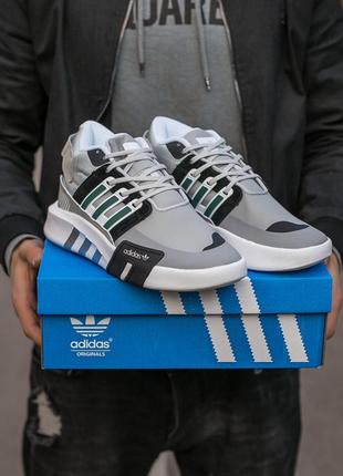 Мужские кроссовки adidas eqt termo grey