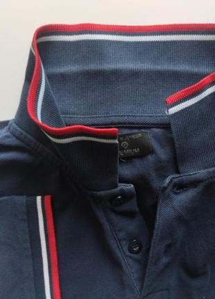 Тенниска поло jack & jones р. m navy blue5 фото