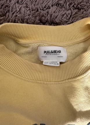 Кофта pull&amp;bear oversize3 фото