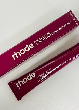 Rhode peptide lip tint raspberry jelly