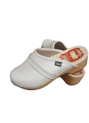 Dina swedish clogs молодіжні шкіряні корги, сабо