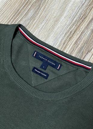 Кофта, светр от фирмы tommy hilfiger6 фото