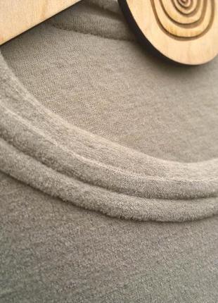 Шерстяний рукотвір з плетеним орнаментом4 фото