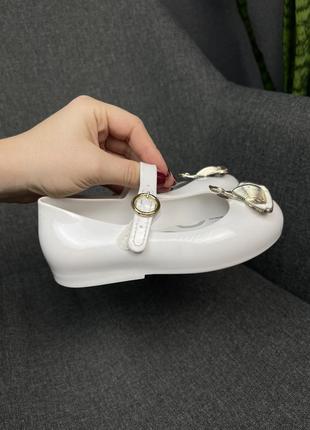 Оригінальні балетки mini melissa vivienne westwood anglomania5 фото