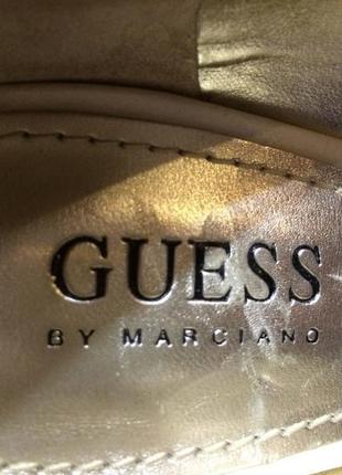 Стильные туфли guess,кожа,оригинал2 фото