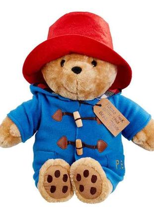 Великий оригінальний плюшевий ведмідь паддінгтон paddington uk