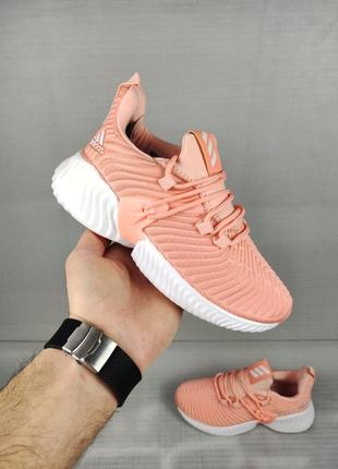 Кроссовки adidas alphabounce instinct peach