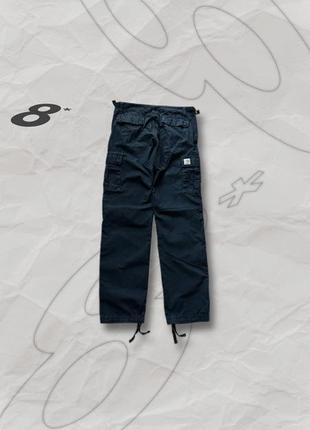 Карго штани carhartt на утяжках/ карго carhartt wip aviation pant