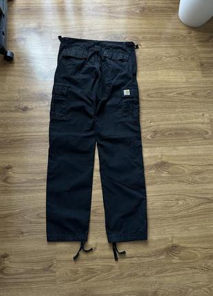 Карго штани carhartt на утяжках/ карго carhartt wip aviation pant2 фото