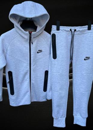 Дитячий — підлітковий nike tech fleece р134-1763 фото