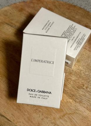 Dolce&gabbana anthology imperatrice 50 ml дольче габбана  императрица 50 мл1 фото