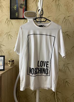 Футболка love moschino