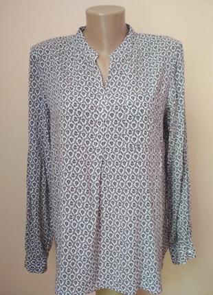 Блуза (штапель) 46 размер.1 фото