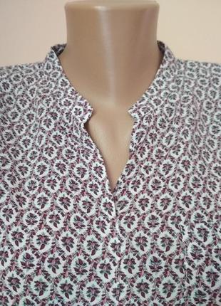 Блуза (штапель) 46 размер.2 фото