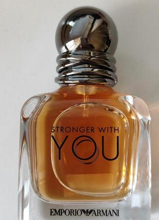 Emporio armani stronger with you туалетна вода для чоловіків