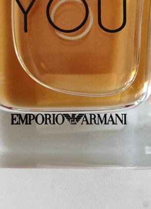 Emporio armani stronger with you туалетна вода для чоловіків2 фото