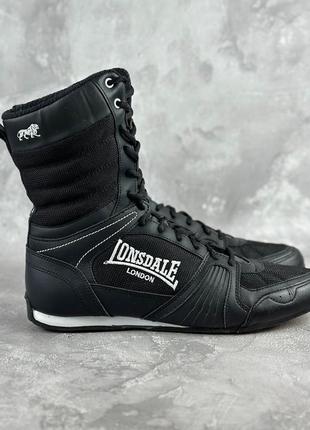 Lonsdale boxing чоловічі боксерки оригінал розмір 44.5