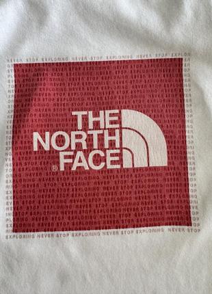 Белая футболка женская the north face3 фото