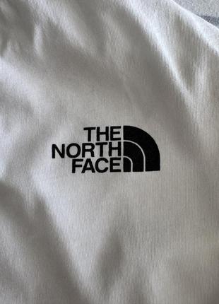 Белая футболка женская the north face4 фото