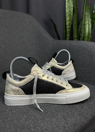 Фірмові кеди beige p448 sneakers soho8 фото