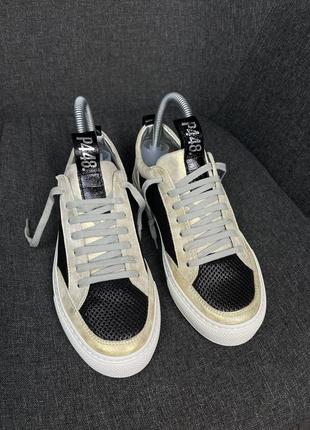 Фирменные кеды beige p448 sneakers soho9 фото