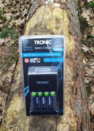 Tronic зарядний пристрій +4 ааа 900mah4 фото