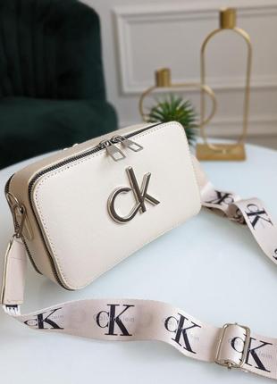 Сумка calvin klein кросс-боди через плечо классический5 фото