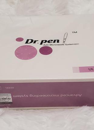 Дермапен дермаштамп dr.pen ultima-m7 + 2 катриджі в комплекті1 фото